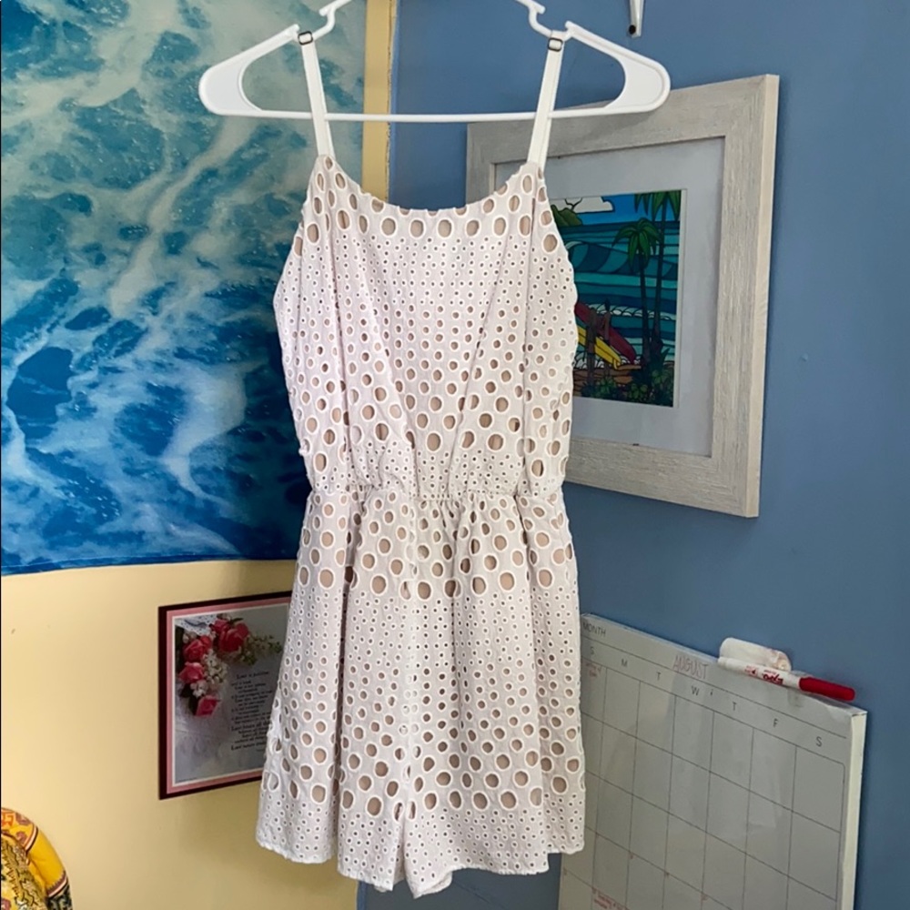 Alice and Olivia Romper